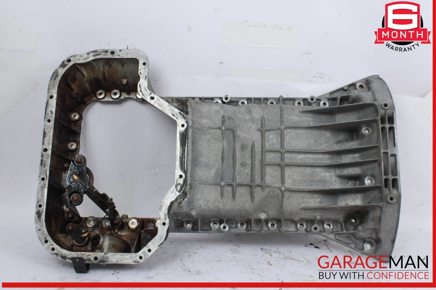 07-11 Mercedes X164 GL450 4MATIC Upper Oil Pan Section 2730142202 OEM