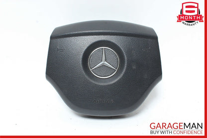 06-08 Mercedes W251 R350 GL450 ML500 Driver Steering Wheel Airbag Black