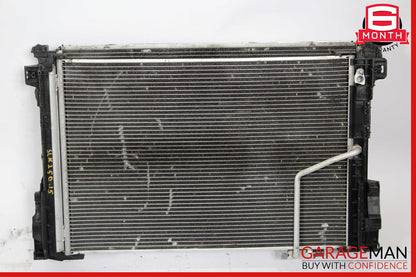 12-15 Mercedes R172 SLK250 Engine Cooling Radiator AC Air A/C Condenser OEM