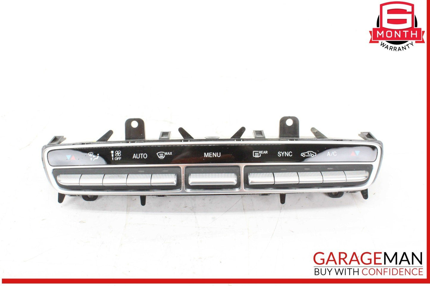 15-20 Mercedes W205 C300 C350e C400 A/C AC Heater Climate Control Switch OEM