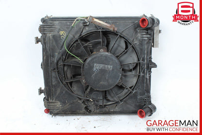 97-04 Porsche Boxster Right Engine Cooling Radiator A/C Air Condenser Assy OEM