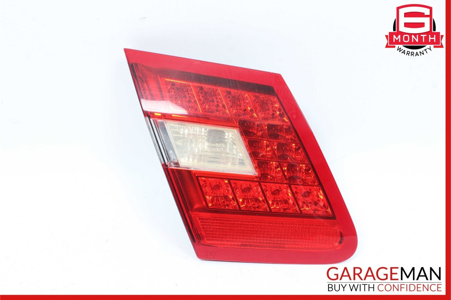 10-13 Mercedes W212 E350 E400 E63 AMG Sedan Rear Left Side Inner Tail Light Lamp