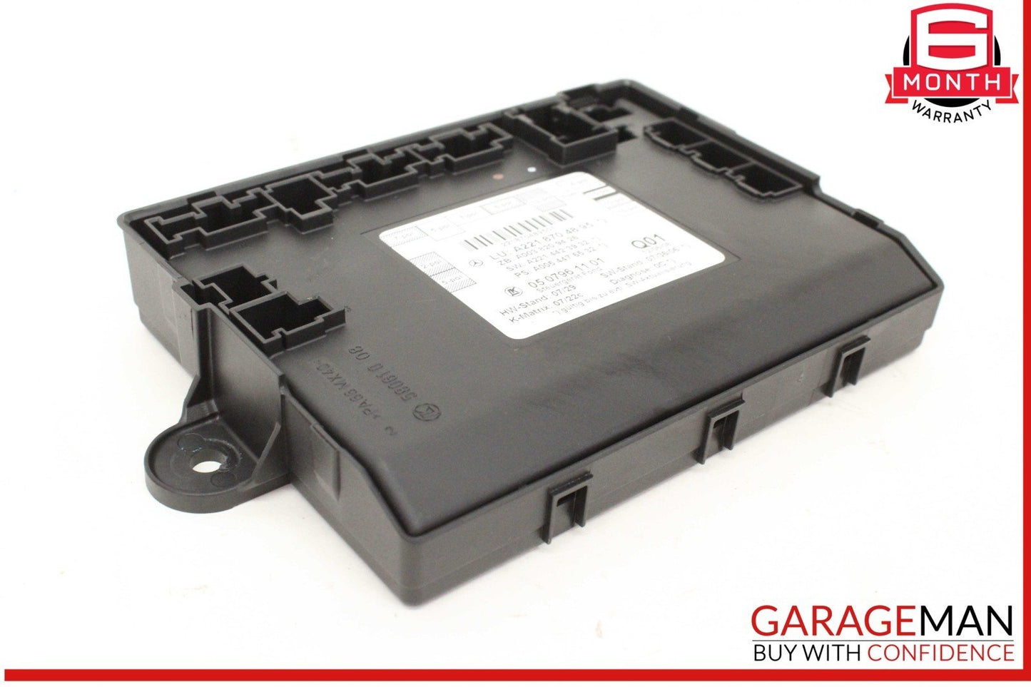 07-13 Mercedes W221 S550 Rear Right or Left Side Door Control Module Unit OEM