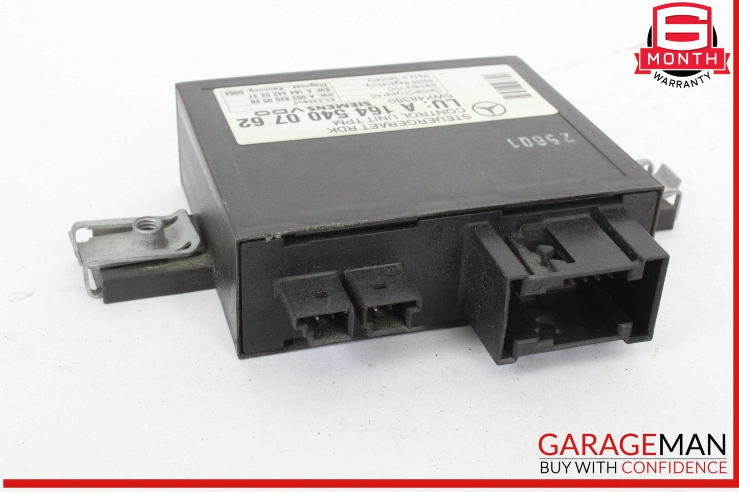 06-13 Mercedes W219 CLS63 AMG CL550 TPMS Tire Pressure Control 1645400762 OEM