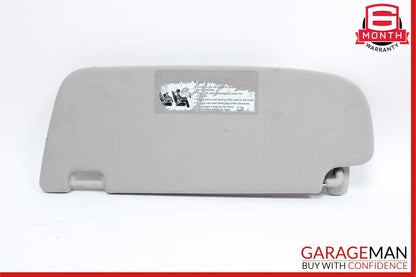 07-13 Mercedes W221 S550 S450 Front Right Sun Visor Sunvisor Shade Cover Gray