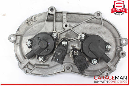 05-13 Mercedes W211 E350 S550 Front Right Engine Timing Chain Cover Plate OEM