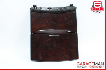 10-13 Mercedes W221 S500 S550 S63 AMG Ash Tray Ashtray Cup Holder Trim Wood Assy