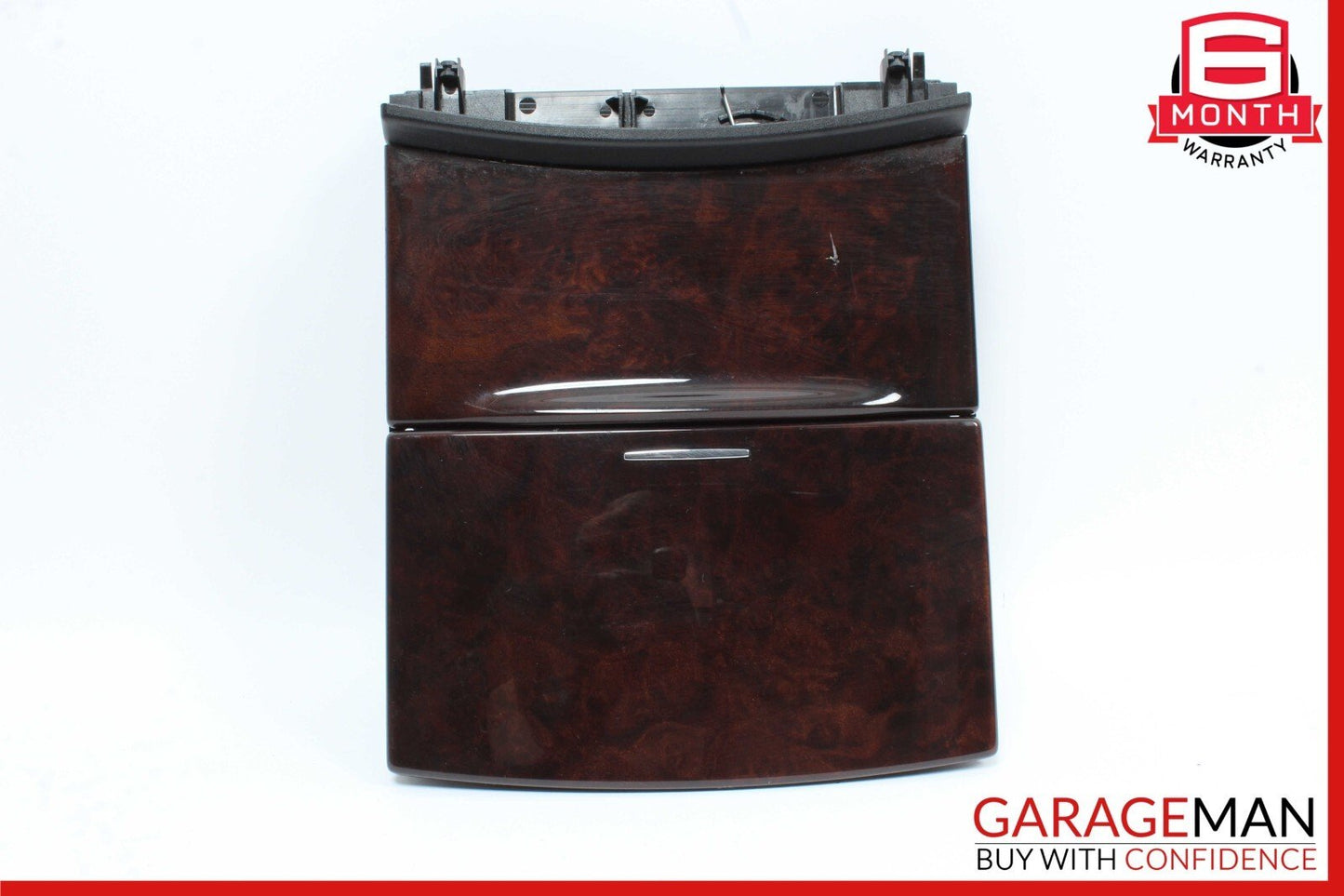 10-13 Mercedes W221 S500 S550 S63 AMG Ash Tray Ashtray Cup Holder Trim Wood Assy