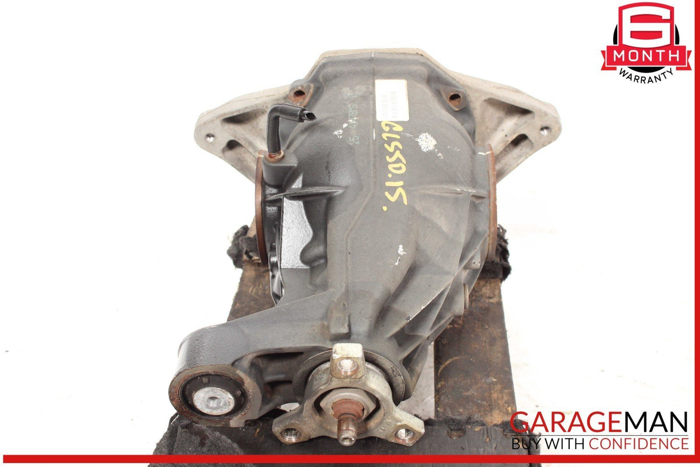 12-19 Mercedes X166 GL550 GLE550 Rear Differential Diff Axle Carrier 3.46 OEM