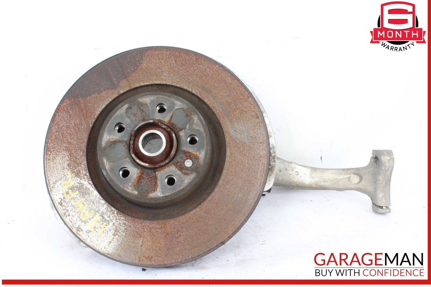 17-24 Audi A4 Quattro Front Left Driver Side Spindle Knuckle Hub w/ Disc Rotor