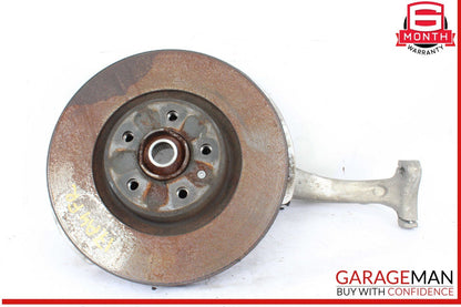17-24 Audi A4 Quattro Front Left Driver Side Spindle Knuckle Hub w/ Disc Rotor