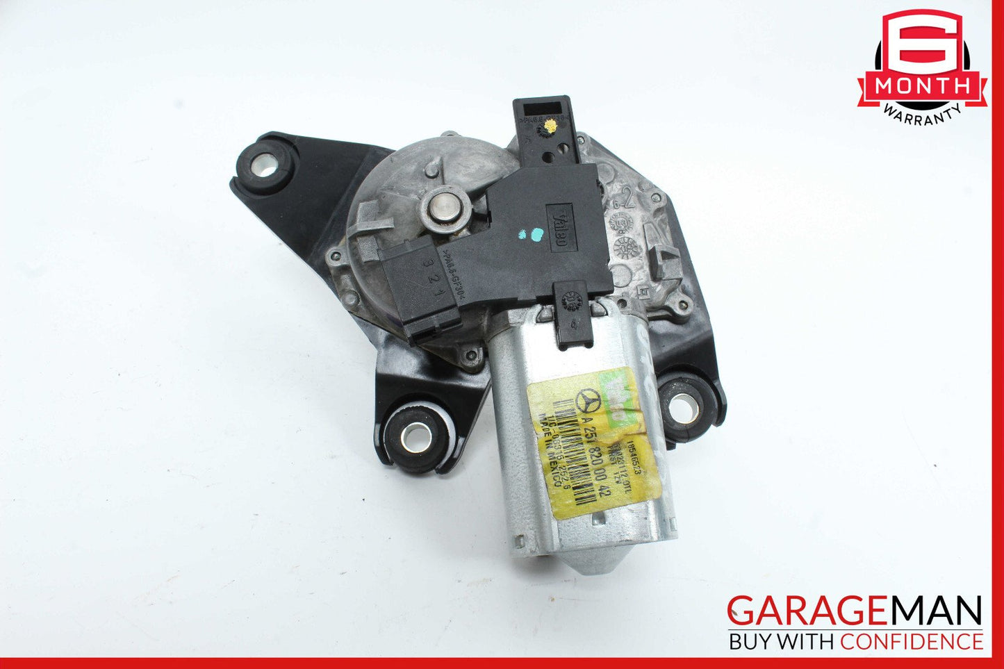 06-13 Mercedes X164 GL450 ML350 Rear Glass Windshield Wiper Motor 2518200042 OEM