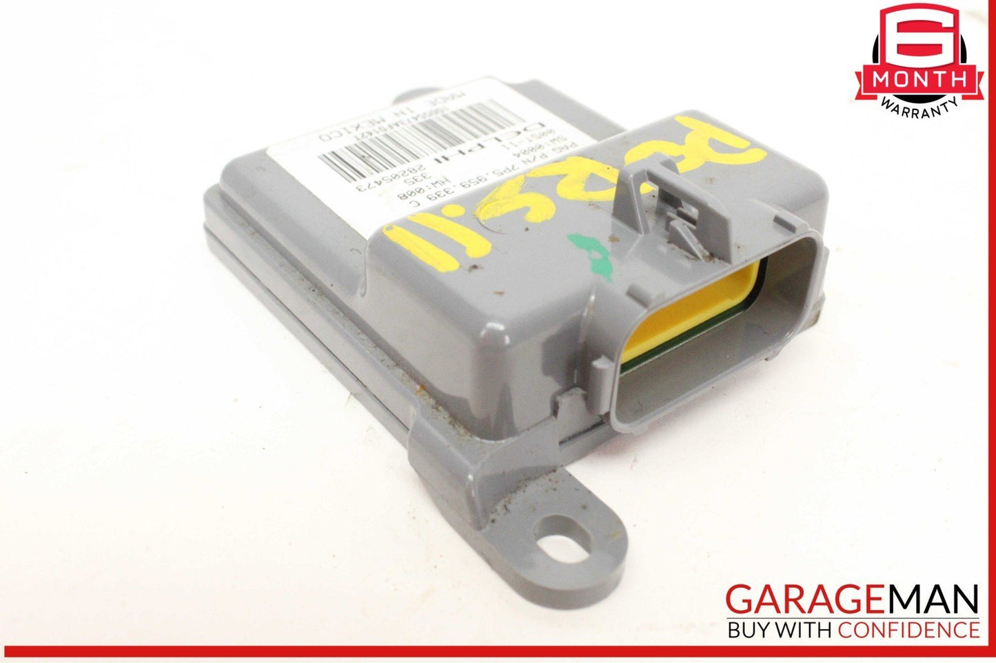 11-18 Porsche Cayenne 958 Front Right Side Seat Occupancy Control Module OEM