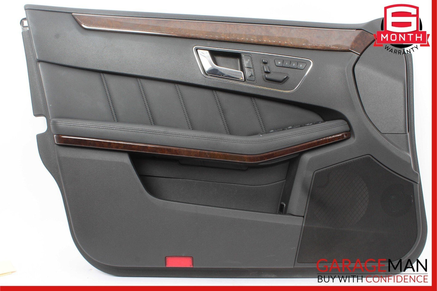 10-13 Mercedes W212 E350 E400 Front Left Side Interior Door Trim Panel Assembly