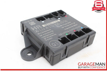 08-18 Mercedes W204 C300 Rear Right Side Door Control Module 2129004006 OEM