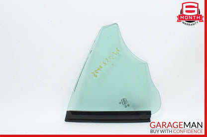 12-20 Mercedes R172 SLK250 SLK350 Rear Left Side Quarter Window Glass OEM