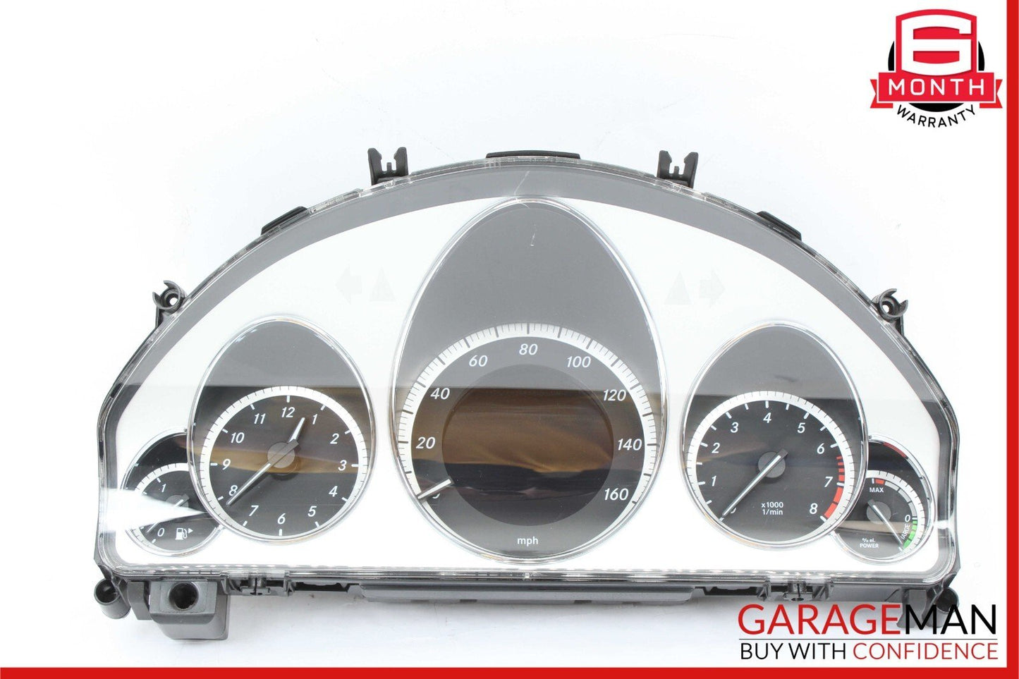 2013 Mercedes W212 E400 Hybrid Instrument Cluster Speedometer 2129002214 OEM