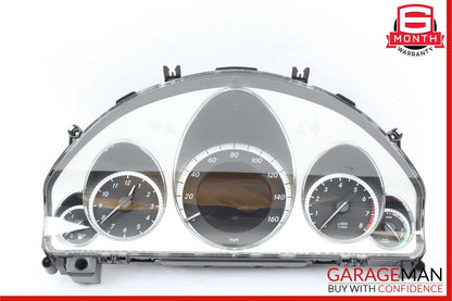2013 Mercedes W212 E400 Hybrid Instrument Cluster Speedometer 2129002214 OEM