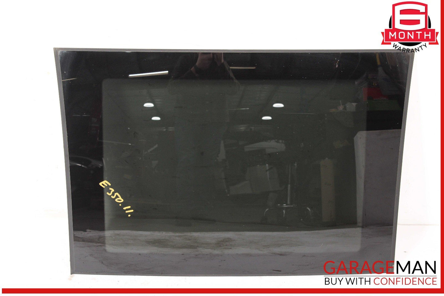 10-16 Mercedes W212 E350 Center Panoramic Pano Sunroof Sun Roof Glass OEM