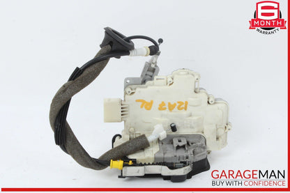 12-18 Audi A7 A6 Rear Left Driver Side Door Lock Latch Actuator 4G0839015D OEM