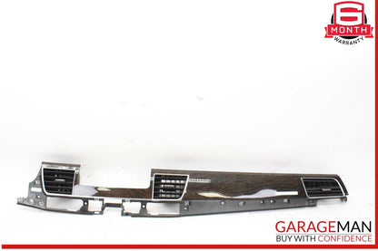11-18 Audi A8 S8 Front Right Side Dash Trim Cover Panel w/ AC A/C Air Vent OEM