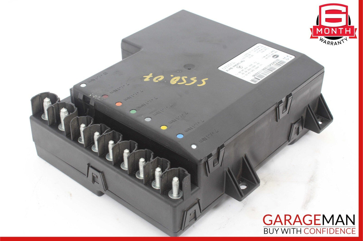 Mercedes W221 S550 CL550 Electric Power Supply Control Fuse Box Module OEM