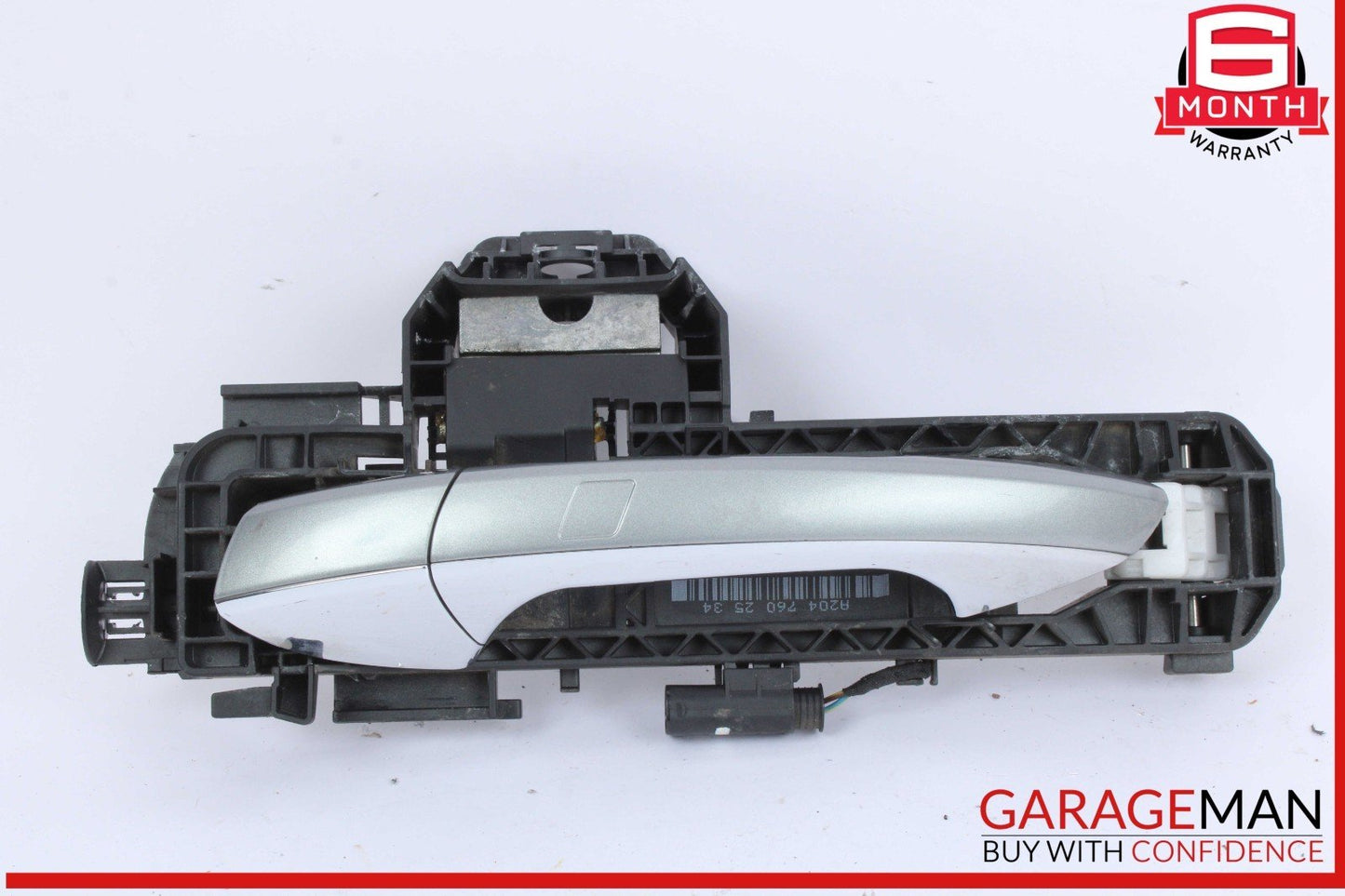 10-15 Mercedes X204 GLK250 Rear Left Driver Side Exterior Door Handle OEM