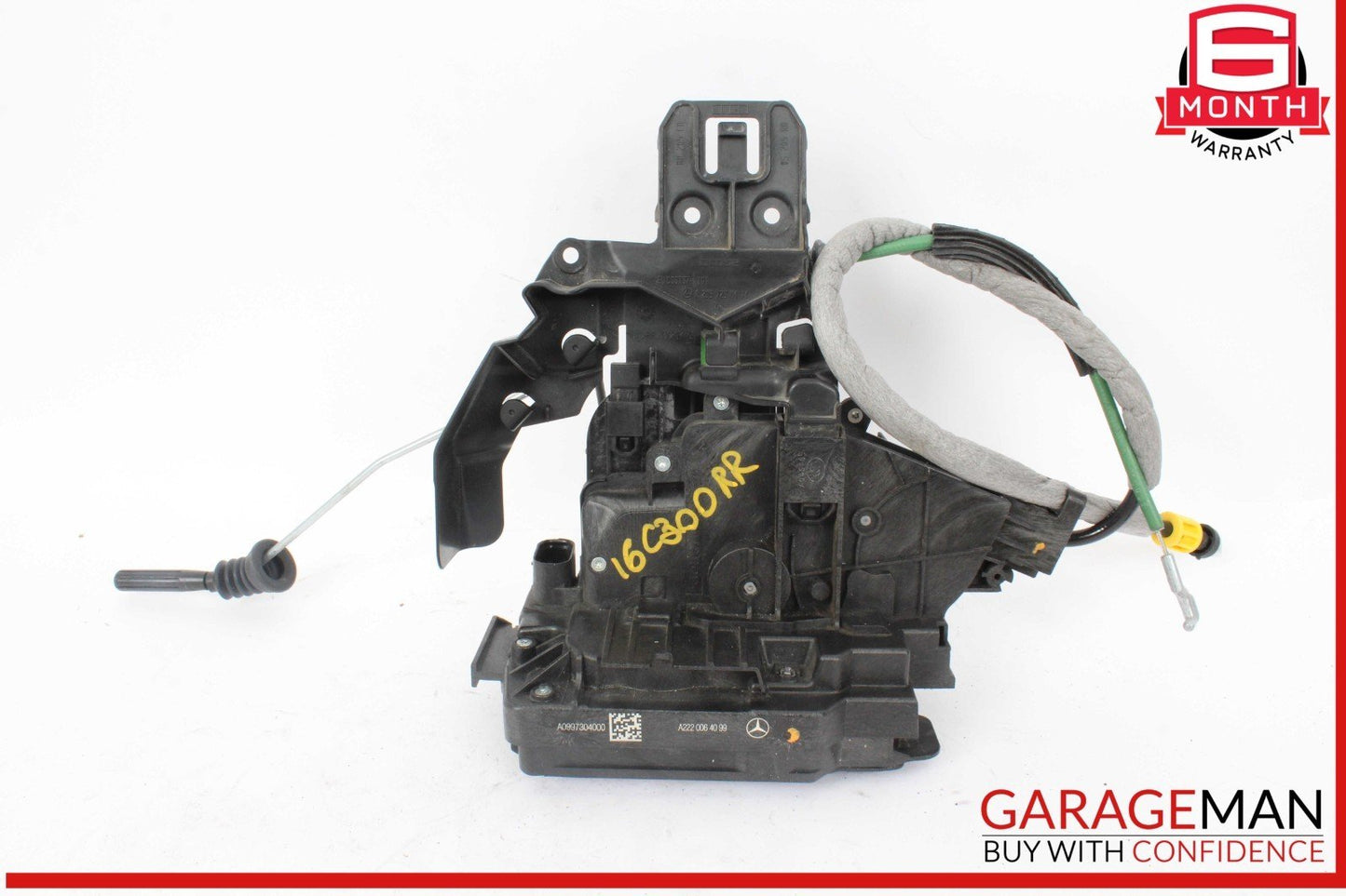 15-20 Mercedes W205 C300 C400 C350e Rear Right Door Lock Latch Actuator OEM