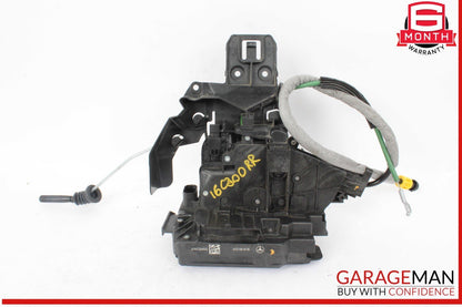 15-20 Mercedes W205 C300 C400 C350e Rear Right Door Lock Latch Actuator OEM