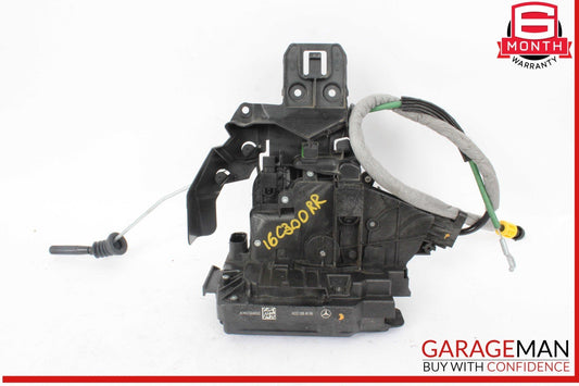 15-20 Mercedes W205 C300 C400 C350e Rear Right Door Lock Latch Actuator OEM