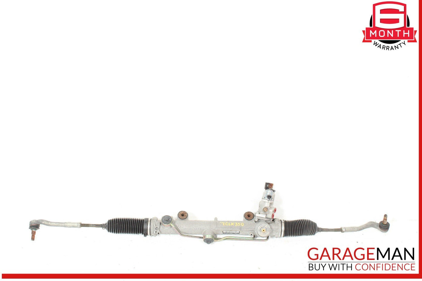 05-09 Mercedes W209 CLK350 Power Steering Rack & Pinion Assembly RWD OEM