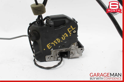 03-09 Mercedes W211 E320 E55 AMG E500 Front Left Door Lock Latch Actuator