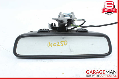 10-16 Mercedes W204 C250 E350 Interior Rear View Mirror Black OEM
