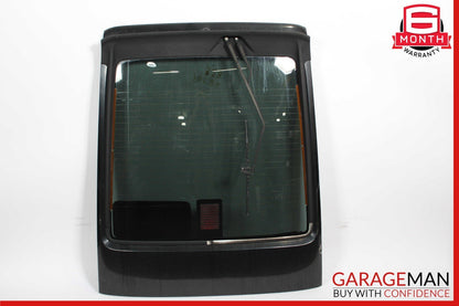 84-91 Porsche 928 Rear Trunk Hatch w/ Heated Glass Panel Assembly Black OEM