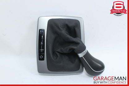 10-12 Mercedes X204 GLK350 Shift Shifter Knob Boot Cover Bezel Trim OEM