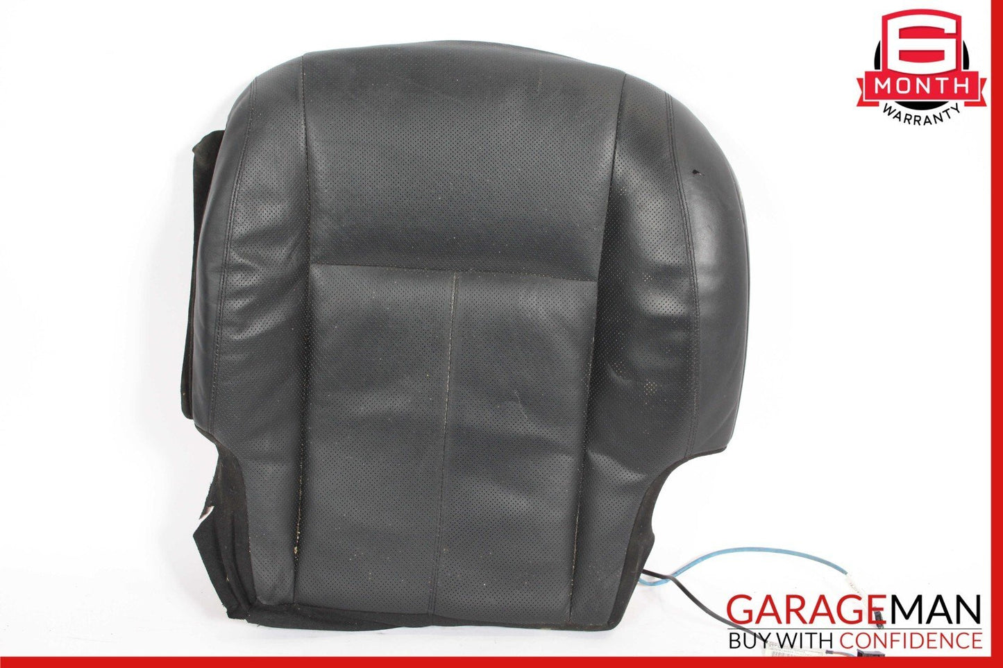 07-10 Mercedes W216 CL550 Front Right Side Bottom Lower Seat Cushion Anthracite