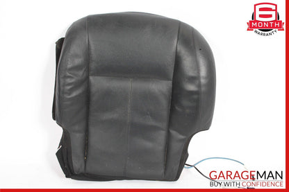 07-10 Mercedes W216 CL550 Front Right Side Bottom Lower Seat Cushion Anthracite