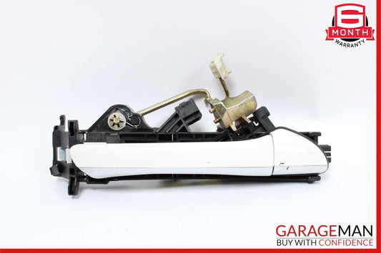 00-06 Mercedes W220 S430 S500 S55 AMG Rear Right Side Exterior Door Handle White