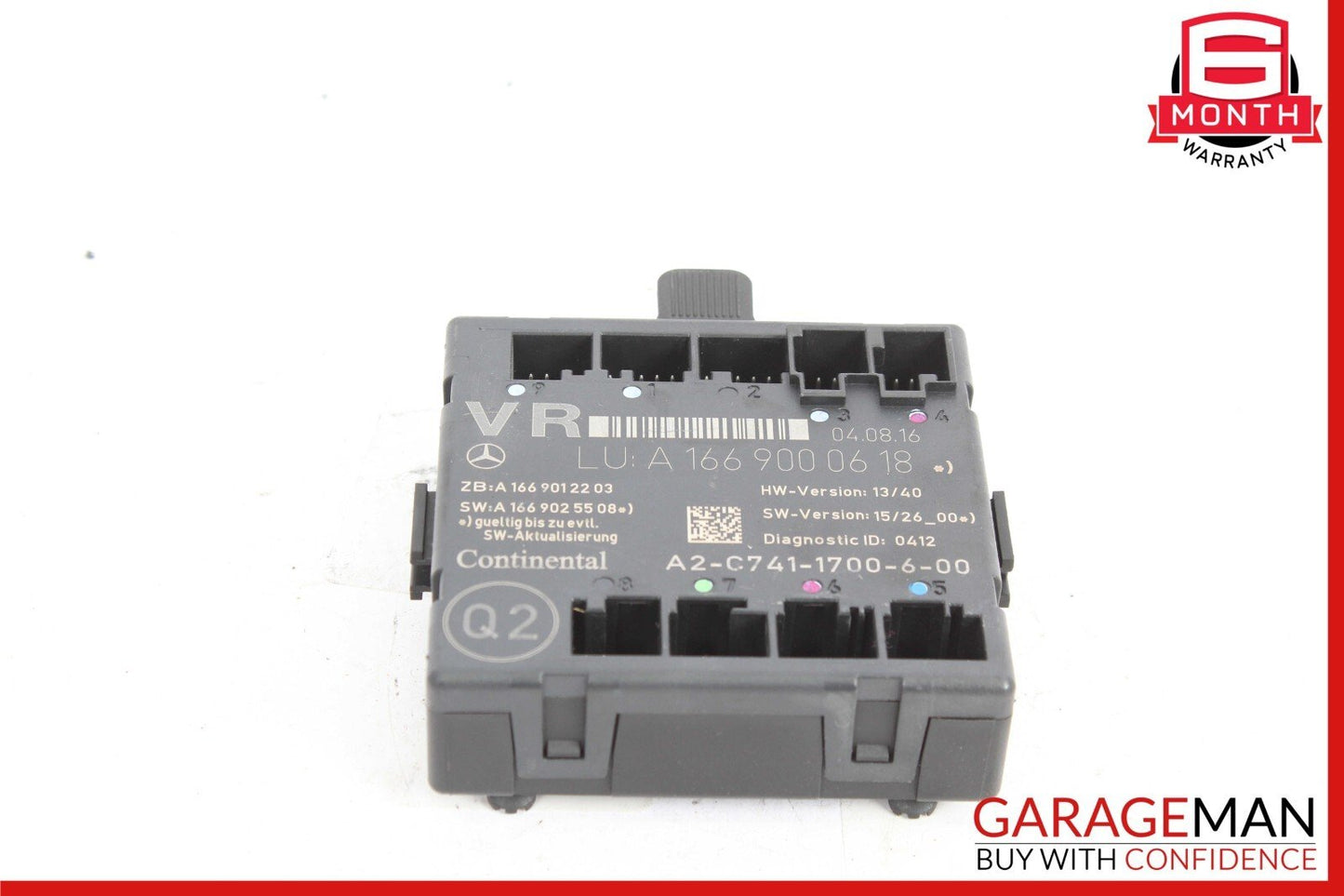 12-20 Mercedes W117 CLA250 GLA250 ML350 Front Right Side Door Control Module OEM