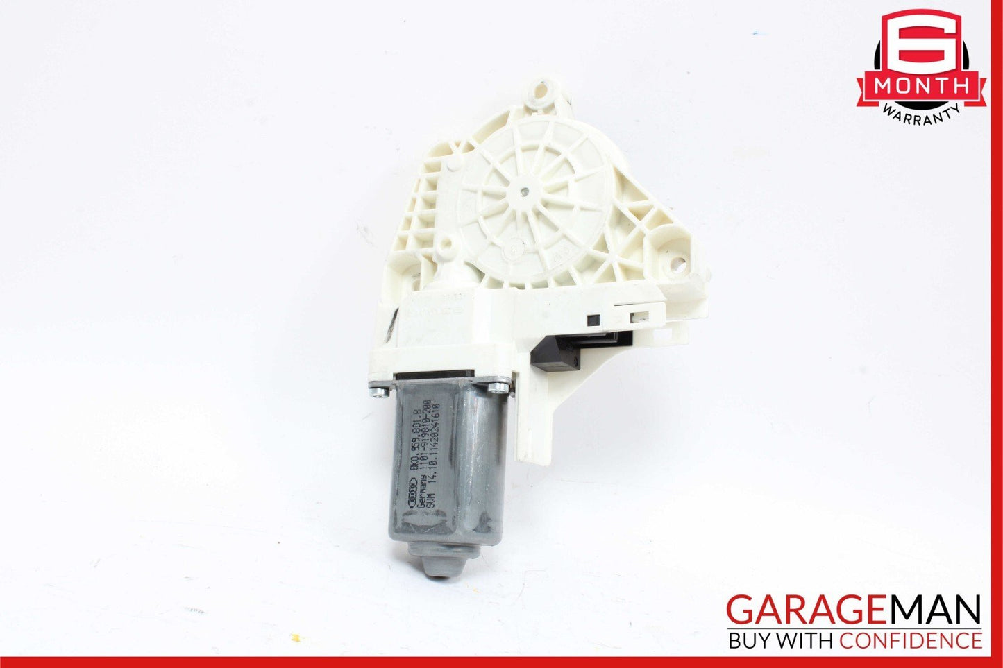 12-18 Audi A7 Rear Right Passenger Side Door Window Regulator Motor Unit OEM