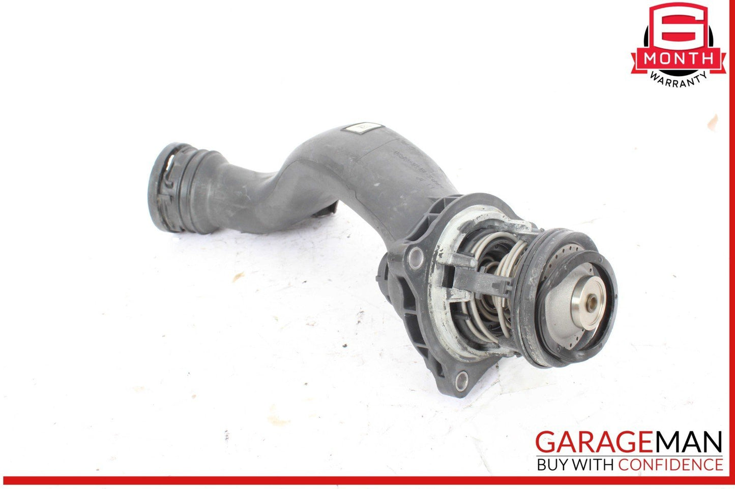 12-18 Mercedes W218 CLS550 E550 Engine Coolant Thermostat Housing OEM