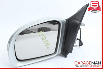 06-10 Mercedes W251 R350 Front Left Driver Side Mirror Door Rear View Silver OEM