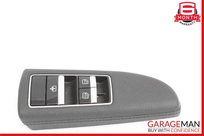 10-13 Mercedes W221 S400 S550 Rear Left Side Window Control Switch Black OEM