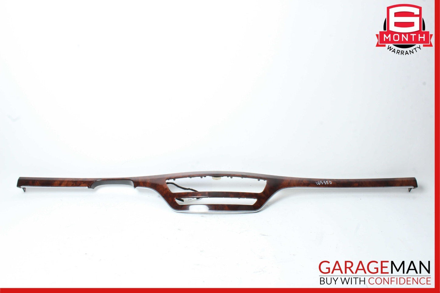 10-13 Mercedes W221 S550 Front Dash Dashboard Center Trim Bezel Molding Cover