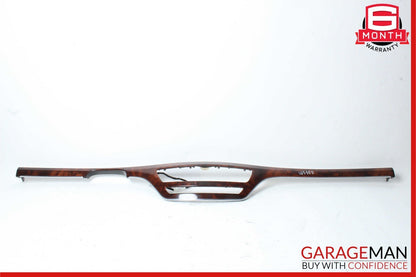 10-13 Mercedes W221 S550 Front Dash Dashboard Center Trim Bezel Molding Cover