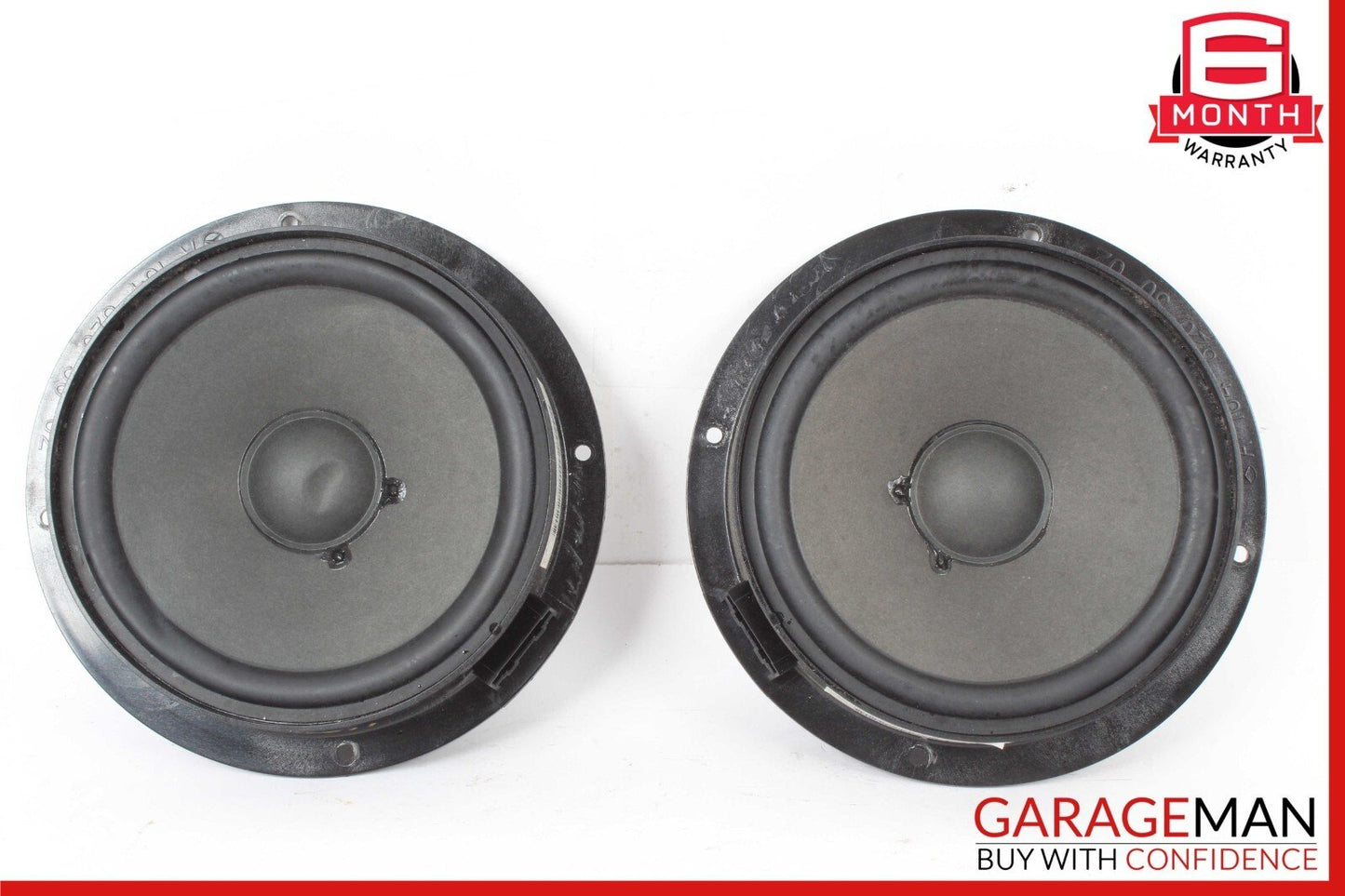 06-13 Mercedes X164 GL450 ML350 Left & Right Door Sound Audio Speakers Set of 2