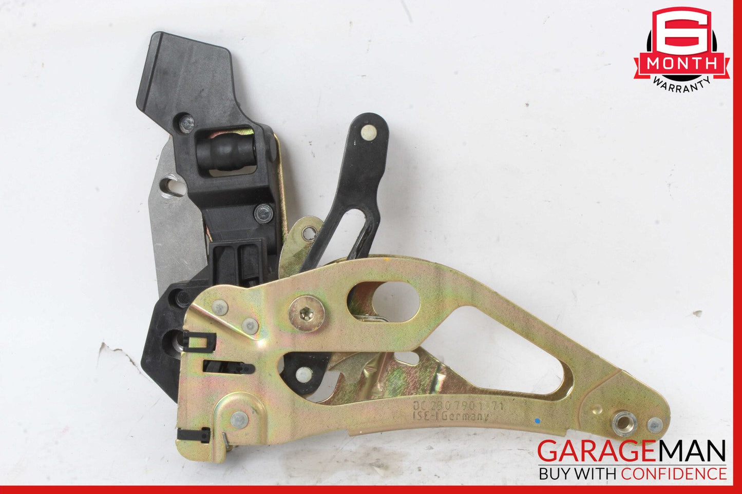 03-12 Mercedes R230 SL500 SL55 SL63 AMG Rear Left Trunk Lock Frame Cylinder OEM