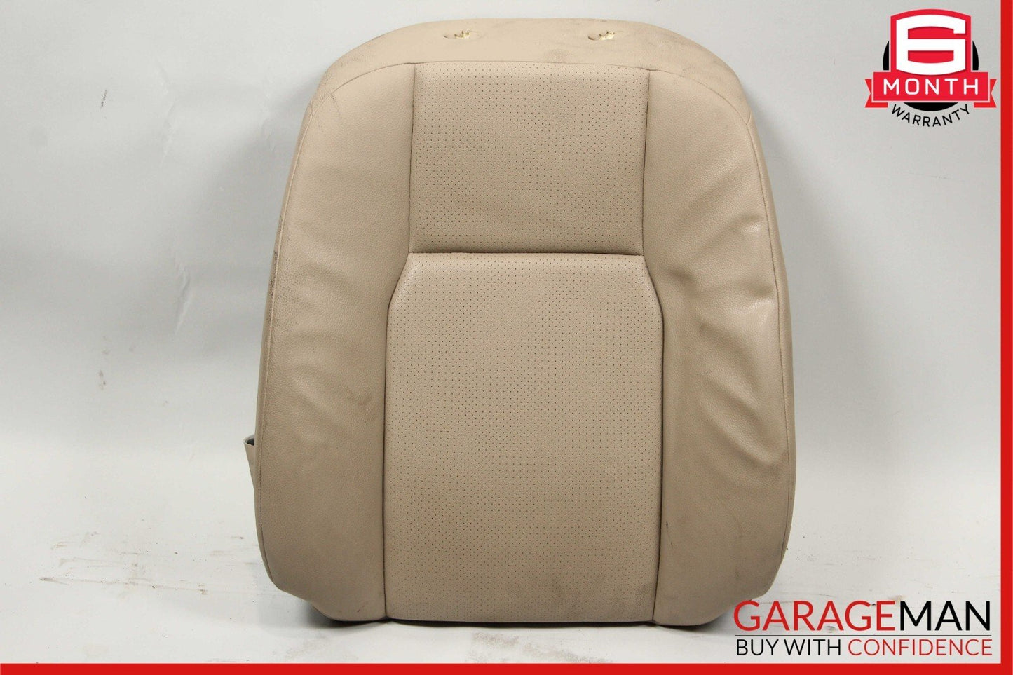 08-14 Mercedes W204 C250 C300 Sedan Front Right Top Upper Seat Cushion Beige