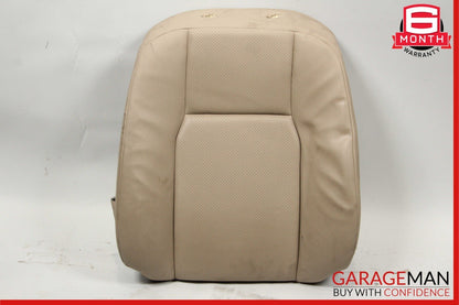 08-14 Mercedes W204 C250 C300 Sedan Front Right Top Upper Seat Cushion Beige
