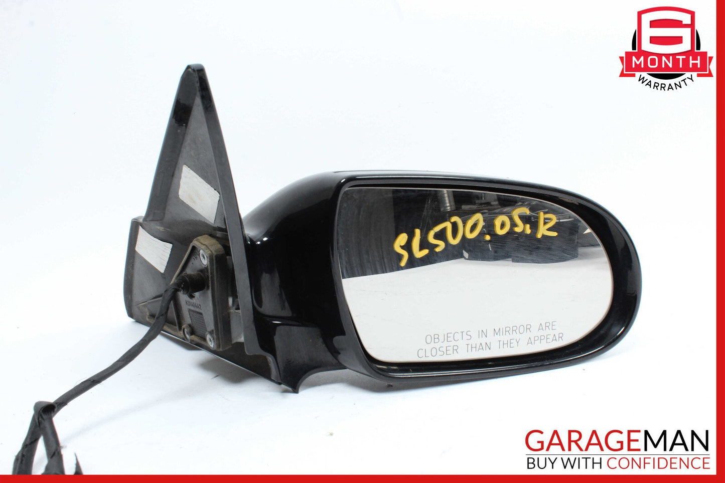 03-08 Mercedes R230 SL500 SL550 Front Right Side Mirror Door Rear View OEM
